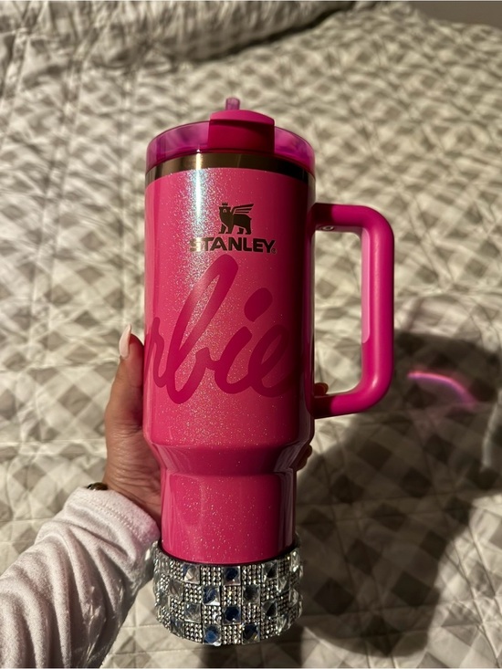 Stanley Other - Stanley 40 oz Barbie Pink Travel Tumbler with Handle